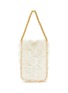 Main View - Click To Enlarge - VANINA - Cassie Noisette beaded top handle shell bag