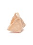 Detail View - Click To Enlarge - VANINA - Le Bourgeon diamond shape acrylic bead top handle bag