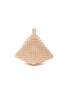 Main View - Click To Enlarge - VANINA - Le Bourgeon diamond shape acrylic bead top handle bag