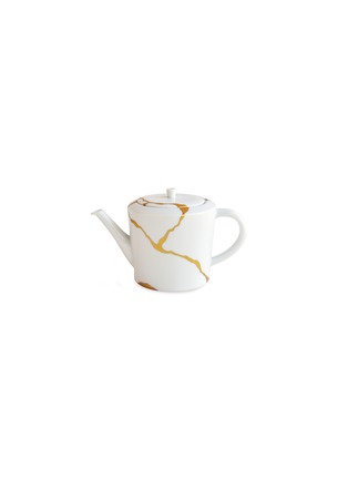 Main View - Click To Enlarge - BERNARDAUD - x Sarkis Kintsugi Porcelain Teapot
