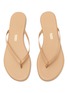 Detail View - Click To Enlarge - TKEES - Foundations Matte leather flip flops