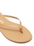 Detail View - Click To Enlarge - TKEES - Foundations Matte leather flip flops