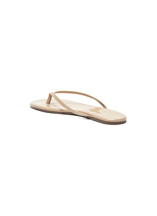  - TKEES - Foundations Gloss leather flip flops