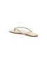  - TKEES - Foundations Gloss leather flip flops