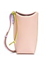 Main View - Click To Enlarge - LOEWE - Gate Pocket' leather pouch