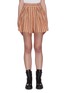 Main View - Click To Enlarge - CHLOÉ - Pinstripe slit side shorts