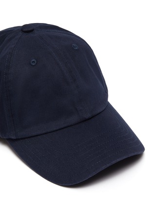Detail View - Click To Enlarge - ACNE STUDIOS - Face patch cotton baseball cap