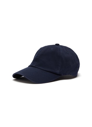 Main View - Click To Enlarge - ACNE STUDIOS - Face patch cotton baseball cap