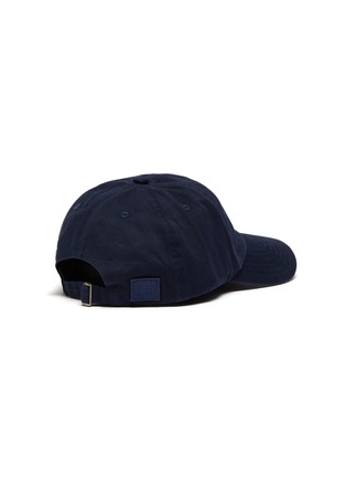 Figure View - Click To Enlarge - ACNE STUDIOS - Face patch cotton baseball cap