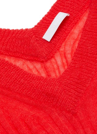  - HELMUT LANG - Double V knit sweater