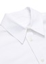  - HELMUT LANG - Double cuff cropped shirt