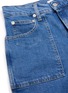  - HELMUT LANG - 'Factory' pocket high waist jeans