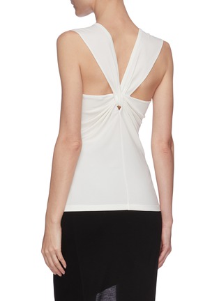 Back View - Click To Enlarge - HELMUT LANG - Twist strap tank top