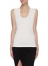 Main View - Click To Enlarge - HELMUT LANG - Twist strap tank top