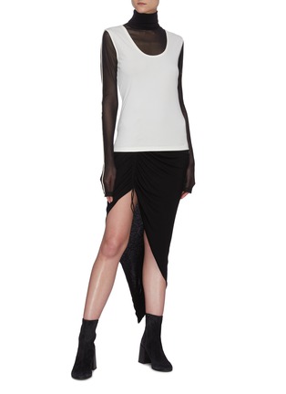 Figure View - Click To Enlarge - HELMUT LANG - Twist strap tank top