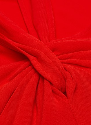 Detail View - Click To Enlarge - HELMUT LANG - Twist back dress