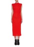 Main View - Click To Enlarge - HELMUT LANG - Twist back dress