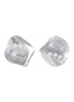 Main View - Click To Enlarge - OLIVIA YAO - Freshwater pearls silver scallop stud clip earrings