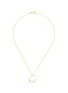 Main View - Click To Enlarge - OLIVIA YAO - 'Golden Ripple' freshwater pearl necklace