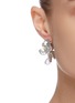 Figure View - Click To Enlarge - OLIVIA YAO - Keshi pearl chalcedony sterling silver reef earrings