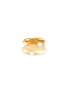 Main View - Click To Enlarge - OLIVIA YAO - Freshwater pearls 18k gold plated reef ring