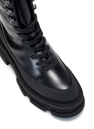 Detail View - Click To Enlarge - BOTH - 'Gao' leather platform combat boots