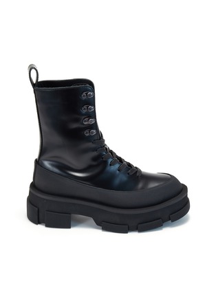 Main View - Click To Enlarge - BOTH - 'Gao' leather platform combat boots