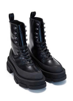 Figure View - Click To Enlarge - BOTH - 'Gao' leather platform combat boots