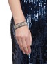  - LANE CRAWFORD VINTAGE ACCESSORIES - Diamanté art deco bracelet