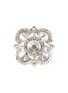 Figure View - Click To Enlarge - LANE CRAWFORD VINTAGE ACCESSORIES - 'Weisner' diamanté crystal embellished brooch