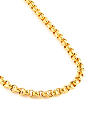 Detail View - Click To Enlarge - LANE CRAWFORD VINTAGE ACCESSORIES - Anne Klein' toggle rollo heavy necklace