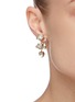 Figure View - Click To Enlarge - LANE CRAWFORD VINTAGE ACCESSORIES - Diamanté clip earrings