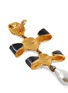 Detail View - Click To Enlarge - LANE CRAWFORD VINTAGE ACCESSORIES - Bows pearl drop earrings
