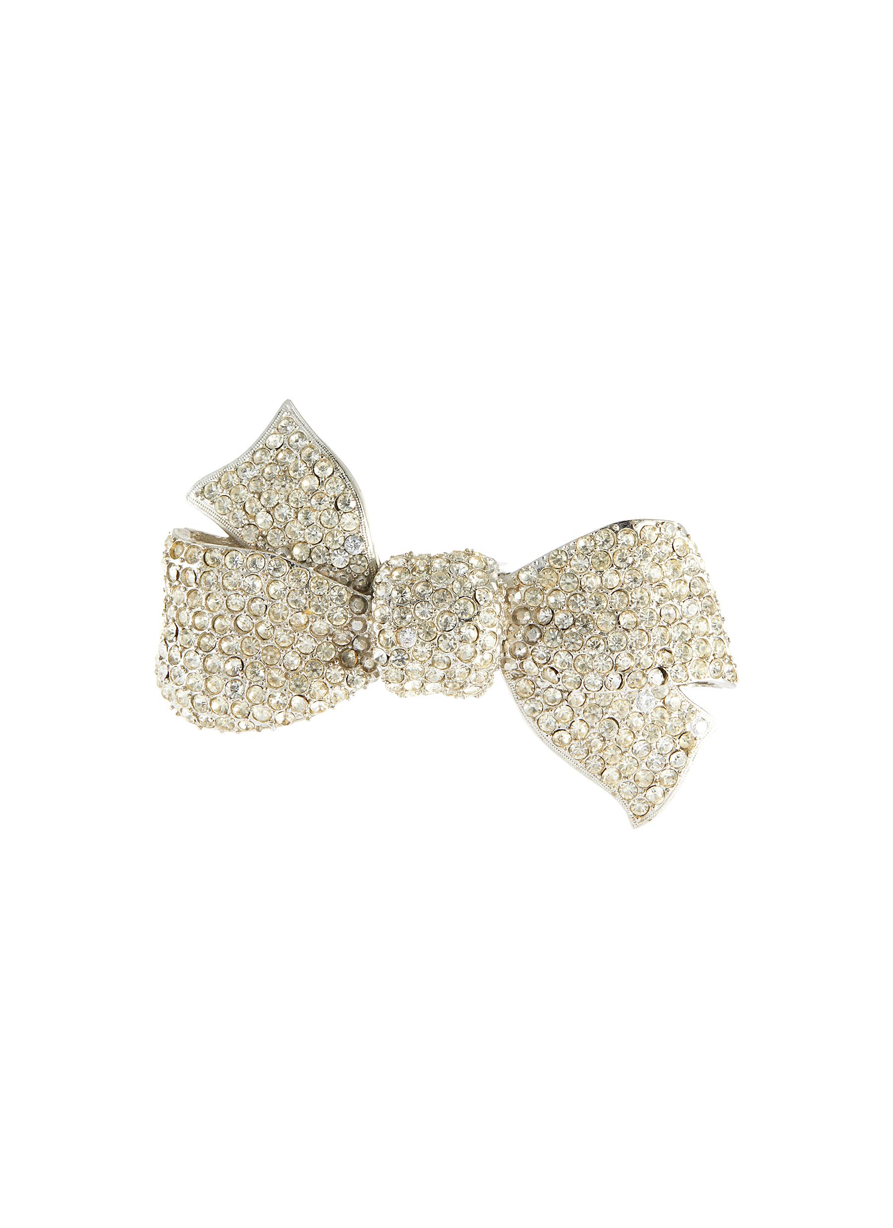 bow brooch