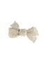 Main View - Click To Enlarge - LANE CRAWFORD VINTAGE ACCESSORIES - Diamanté bow brooch
