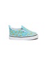 Main View - Click To Enlarge - VANS - Maggie Simpson motif canvas slip-on toddler sneakers