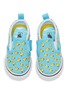 Figure View - Click To Enlarge - VANS - Maggie Simpson motif canvas slip-on toddler sneakers