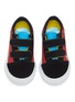 Figure View - Click To Enlarge - VANS - El Barto canvas velcro strap toddler sneakers