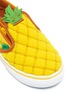 Detail View - Click To Enlarge - VANS - Pineapple slip on kids sneakers
