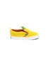 Main View - Click To Enlarge - VANS - Pineapple slip on kids sneakers