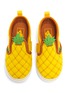Figure View - Click To Enlarge - VANS - Pineapple slip on kids sneakers
