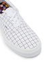 Detail View - Click To Enlarge - VANS - Era check print lace up canvas kids sneakers