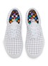 Figure View - Click To Enlarge - VANS - Era check print lace up canvas kids sneakers