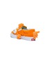 Detail View - Click To Enlarge - VANS - Mutated fish slip-on velcro strap velvet toddler sneakers