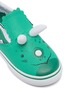 Detail View - Click To Enlarge - VANS - Triceratops slip on leather kids sneakers