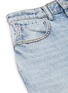  - ALEXANDER WANG - High waist slim fit stacked jeans