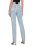 Back View - Click To Enlarge - ALEXANDER WANG - High waist slim fit stacked jeans
