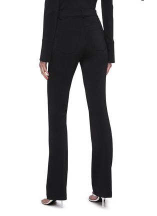 Back View - Click To Enlarge - ALEXANDER WANG - Tailored flared leg pants
