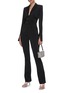 Figure View - Click To Enlarge - ALEXANDER WANG - Tailored flared leg pants