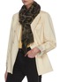 Figure View - Click To Enlarge - AMA PURE - Maculato' leopard print cashmere scarf